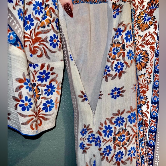 En Crème |  BoHo Long Dress | Women’s Size Small | NWT - Picture 5 of 7